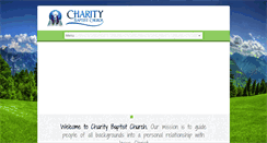 Desktop Screenshot of charitybaptist.org