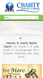 Mobile Screenshot of charitybaptist.org